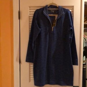 Tommy Bahama Marled Flip Side 1/2 ZIP Dress - NWT